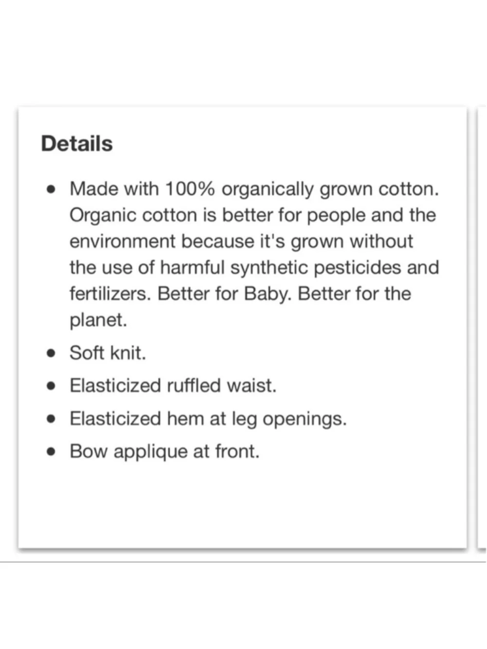 NWT Baby Gap Organic Cotton Pull-On Shorts Ice Cream Print size 0-3 months